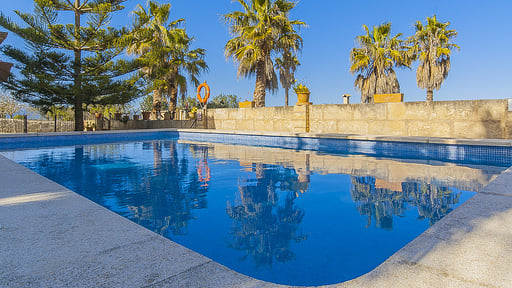 Sa Caseta de Vernissa Бассейн