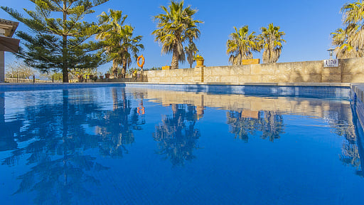 Sa Caseta de Vernissa Бассейн