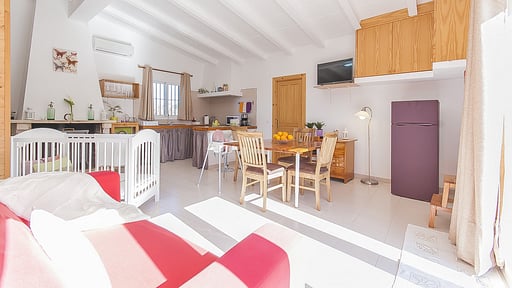 Sa Caseta de Vernissa Гостиная