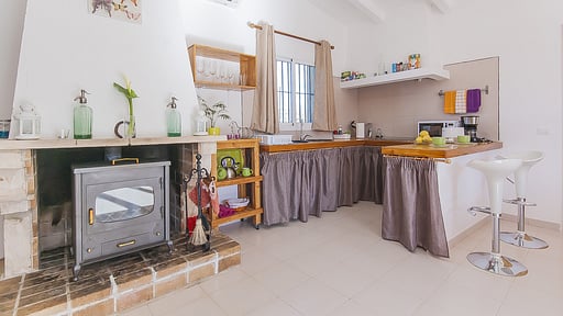 Sa Caseta de Vernissa Кухня