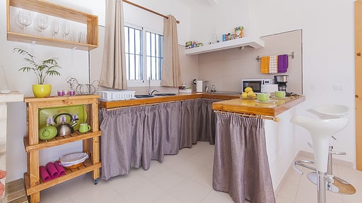 Sa Caseta de Vernissa Кухня