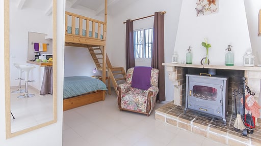 Sa Caseta de Vernissa Спальня 1