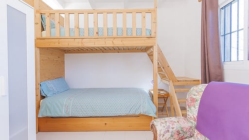 Sa Caseta de Vernissa Спальня 1