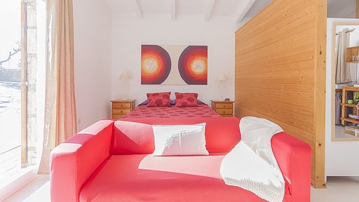 Sa Caseta de Vernissa Спальня 1