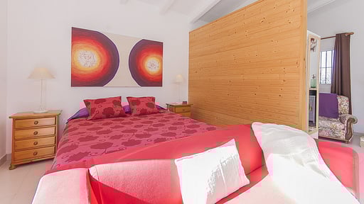 Sa Caseta de Vernissa Спальня 1