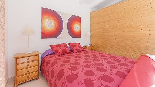 Sa Caseta de Vernissa Спальня 1