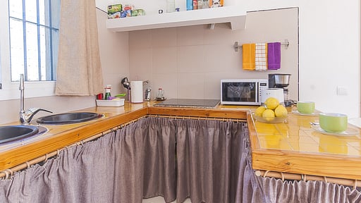 Sa Caseta de Vernissa Кухня