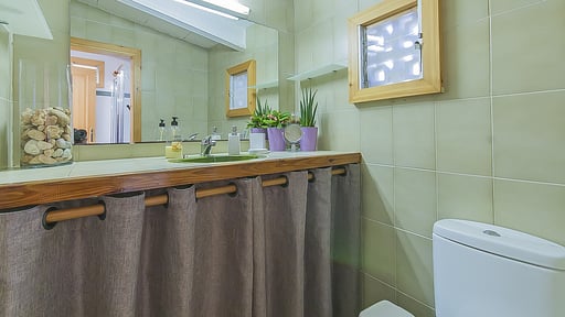 Sa Caseta de Vernissa Спальня 1