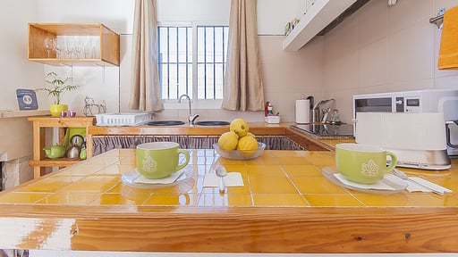 Sa Caseta de Vernissa Обеденная зона