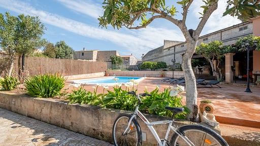 Villa Sa Caseta des Padrí Бассейн