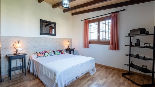 Villa Sa Caseta des Padrí Спальня 1