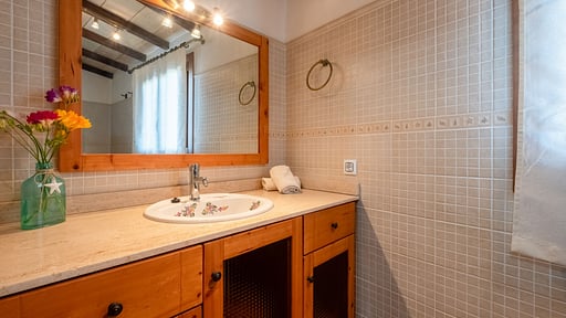 Villa Sa Caseta des Padrí Спальня 2