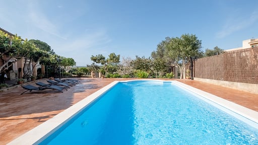 Villa Sa Caseta des Padrí Бассейн