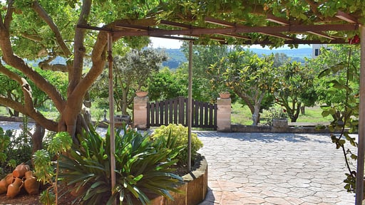 Villa Sa Caseta des Padrí Терраса/веранда