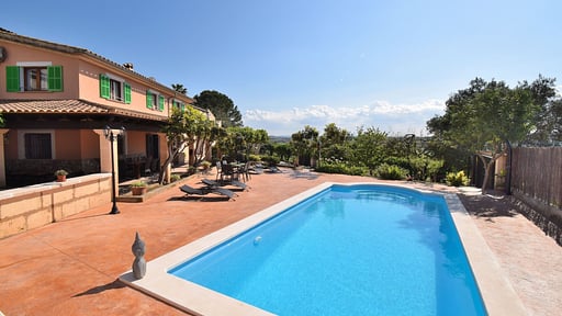 Villa Sa Caseta des Padrí Бассейн