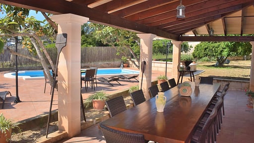 Villa Sa Caseta des Padrí Терраса/веранда