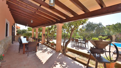 Villa Sa Caseta des Padrí Терраса/веранда