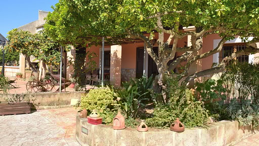 Villa Sa Caseta des Padrí Терраса/веранда