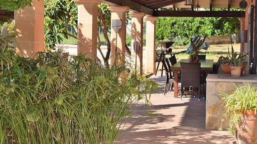 Villa Sa Caseta des Padrí Терраса/веранда