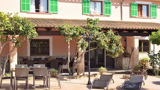 Villa Sa Caseta des Padrí Терраса/веранда