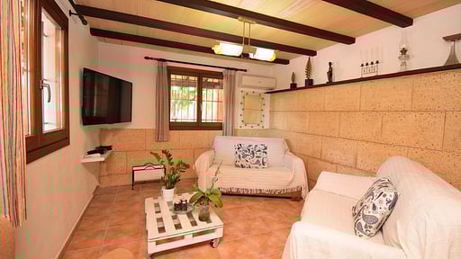 Villa Sa Caseta des Padrí Гостиная