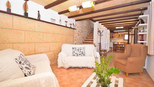 Villa Sa Caseta des Padrí Гостиная