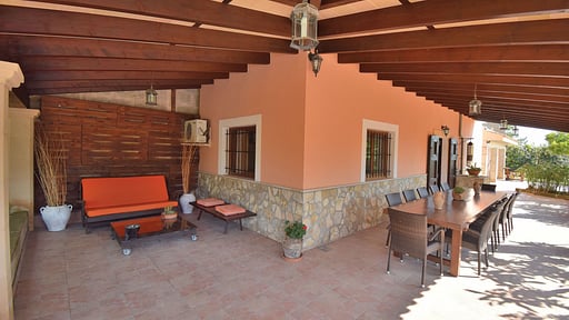 Villa Sa Caseta des Padrí Терраса/веранда