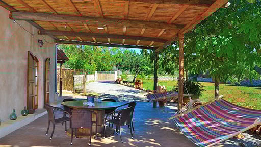 Finca Sa Casita Dining area