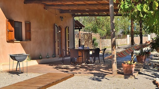Finca Sa Casita Dining area