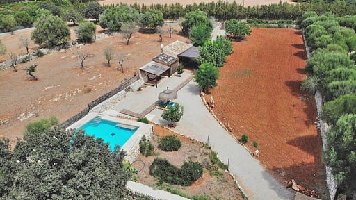 Finca Sa Casita Drone pictures