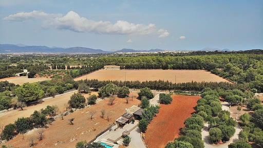 Finca Sa Casita Drone pictures