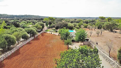 Finca Sa Casita Drone pictures