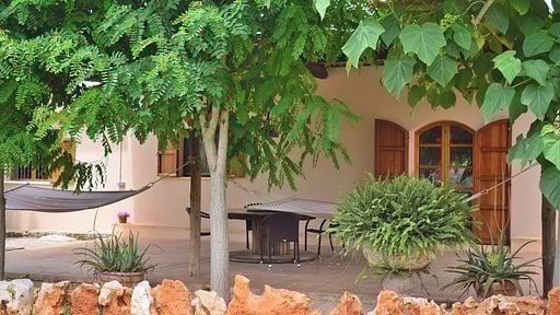 Finca Sa Casita Dining area