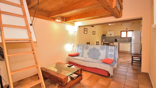 Finca Sa Casita Living room