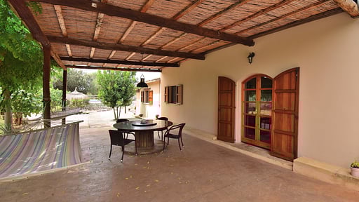 Finca Sa Casita Dining area