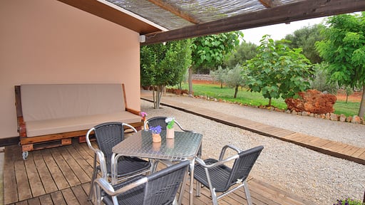 Finca Sa Casita Terrace/Veranda