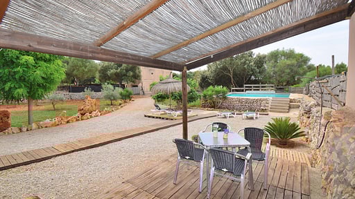 Finca Sa Casita Terrace/Veranda