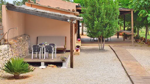 Finca Sa Casita Terrace/Veranda