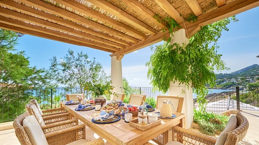 Sa Font Terrace/Veranda