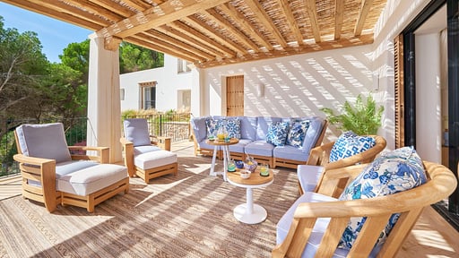 Sa Font Terrace/Veranda