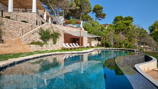 Sa Font Swimming pool