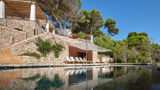 Sa Font Swimming pool