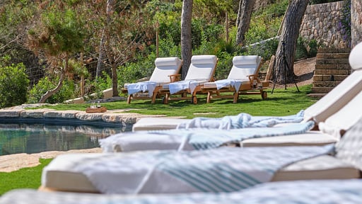 Sa Font Swimming pool