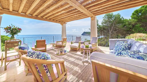 Sa Font Terrace/Veranda