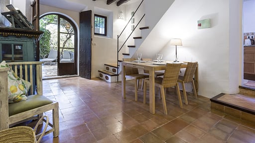 Sa Font Fresca 2 Dining area