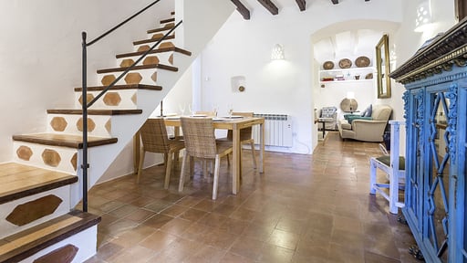 Sa Font Fresca 2 Dining area