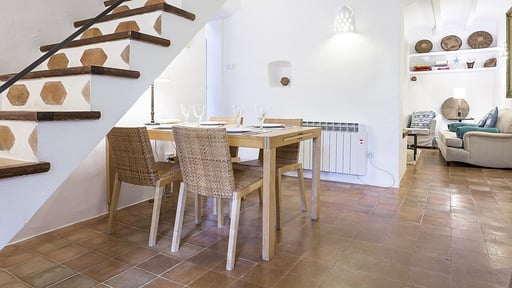 Sa Font Fresca 2 Dining area