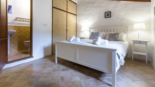 Sa Font Fresca Cottages Dormitorio 1