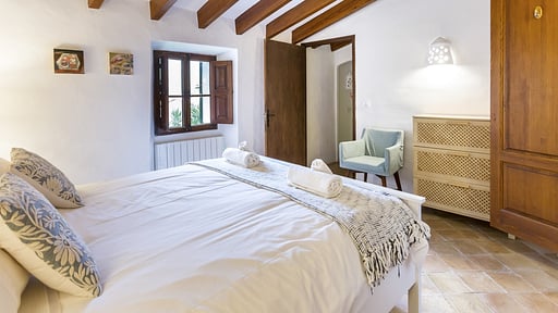 Sa Font Fresca Cottages Dormitorio 1