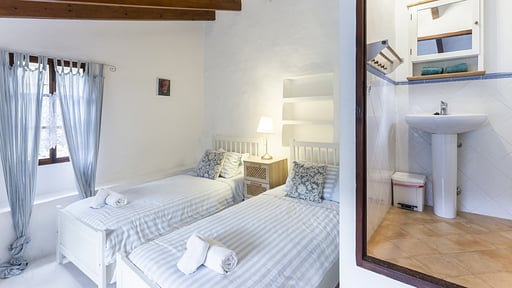 Sa Font Fresca Cottages Dormitorio 3